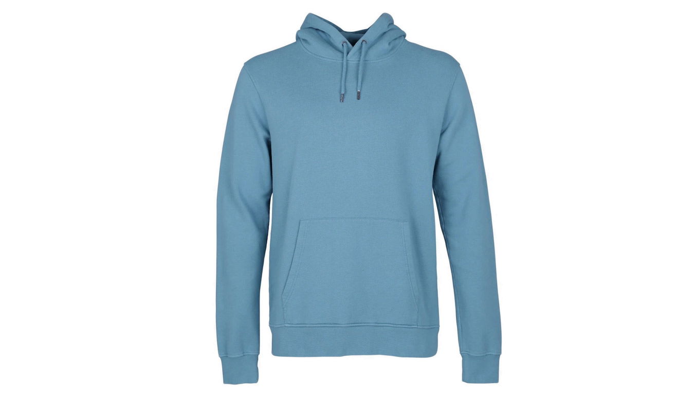 Суитчър Colorful Standard Classic Organic Hood Синьо | CS1006-SB, 0