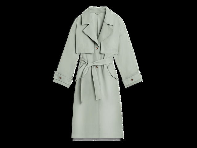 Atom Trench Coat