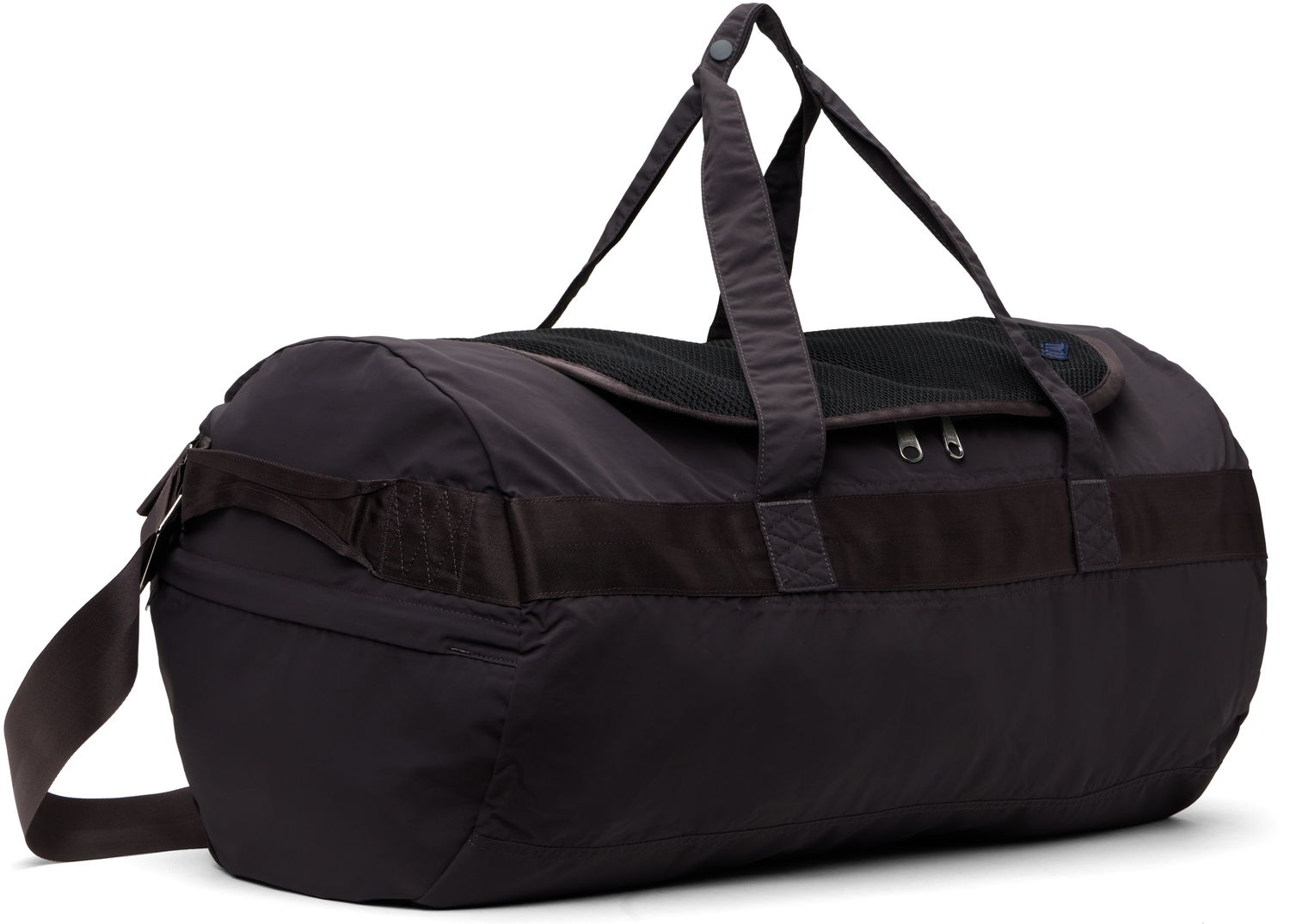 Чанта за пътуване NANAMICA nanamica OOAL Surf Camp Duffle Bag Черно | S25SO029U, 1