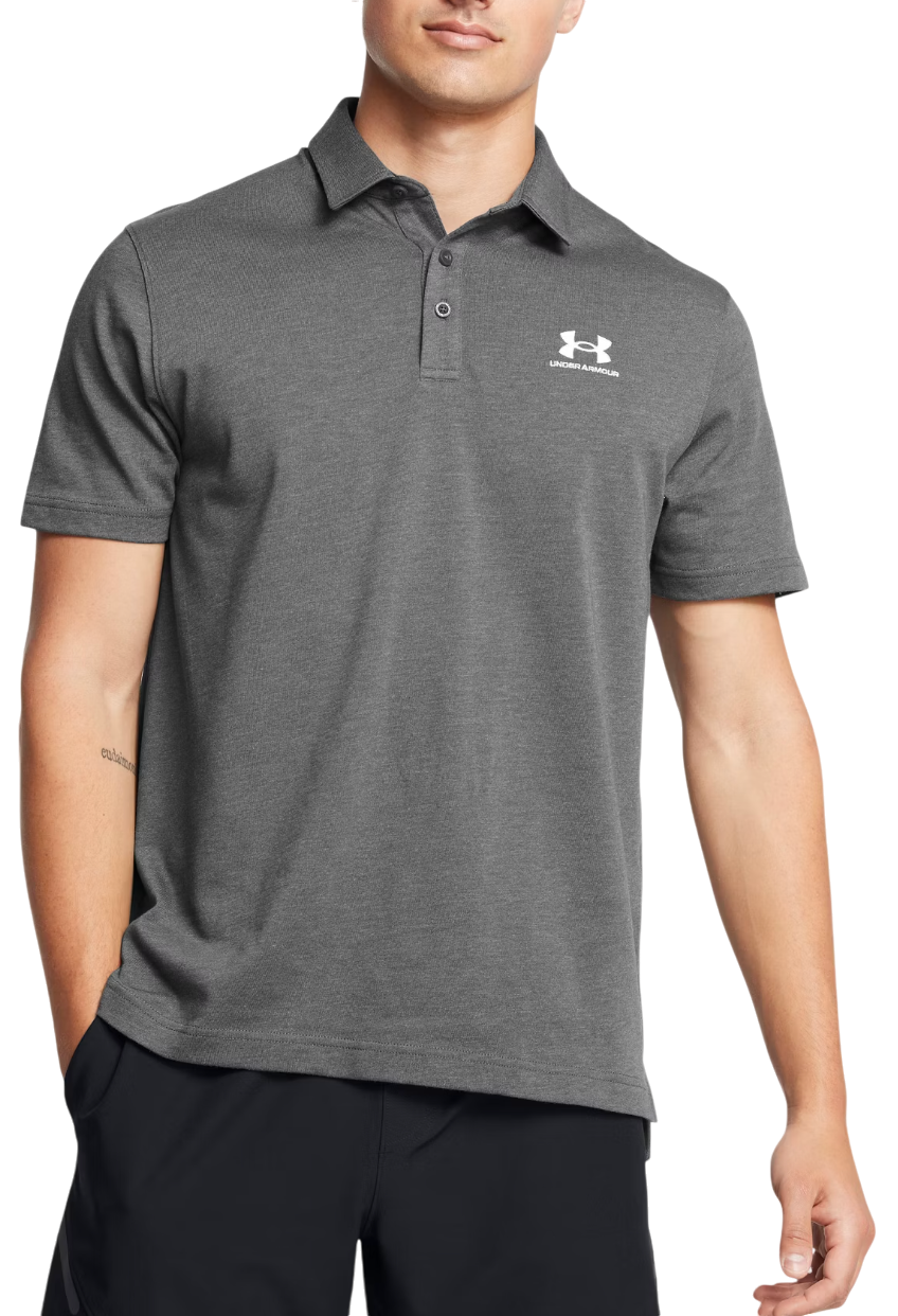 Поло тениска Under Armour Polo Shirt Сиво | 1386608-025, 0