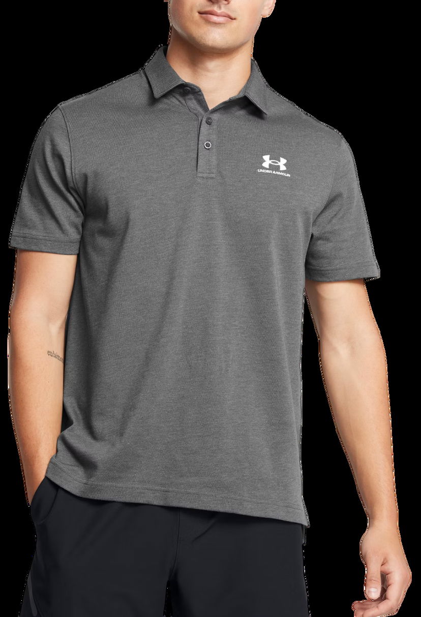 Поло тениска Under Armour Polo Shirt Сиво | 1386608-025