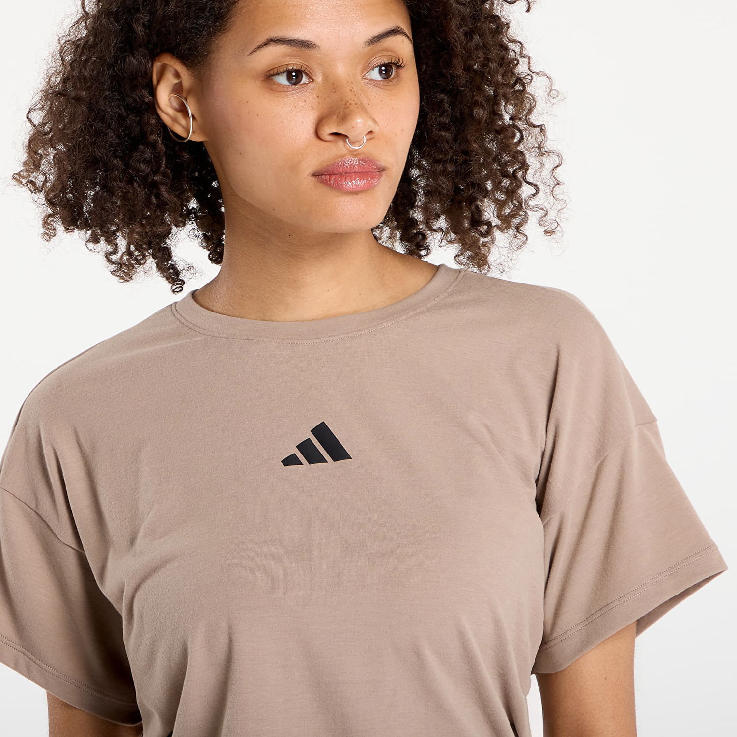 Тениска adidas Performance Adidas Power T-Shirt Бежово | JX1193, 1