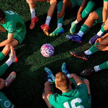 Спортна екипировка Puma Orbita Ultimate PL Brilliance Match Ball 2025/26 Розово | 084893-01, 2
