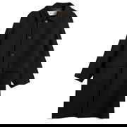 Dries Van Noten Wool Twill Overcoat, Size Large