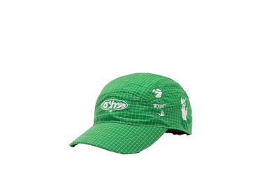 Шапка с козирка Nike x Off-White™ Fly Cap Зелено | FQ3278-390, 2