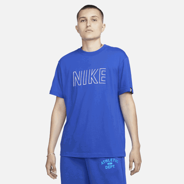 Тениска Nike Sportswear Синьо | FJ4931-480, 0