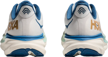 Кецове и обувки Hoka One One Clifton 9 Бяло | 1127895-ftg, 3