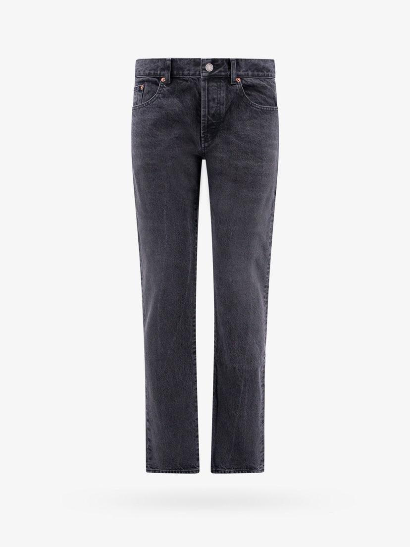 Дънки Saint Laurent Slim-Fit Jeans Черно | 597052Y06CA1319