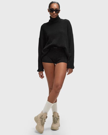 Пуловер Fear of God Essentials Waffle Turtleneck Черно | 192BT247290FW-001, 1