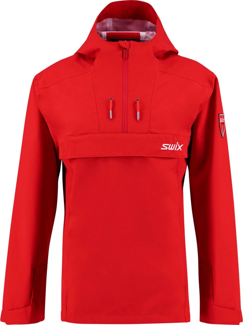Ветровка SWIX Swix Blizzard Anorak Червено | 12471-99990