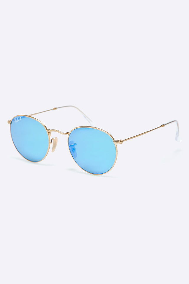 Round Metal Sunglasses