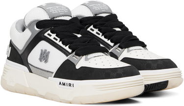 Кецове и обувки AMIRI AMIRI MA Quad Debossed Nubuck MA-1 Бяло | AMFOSR1121, 3