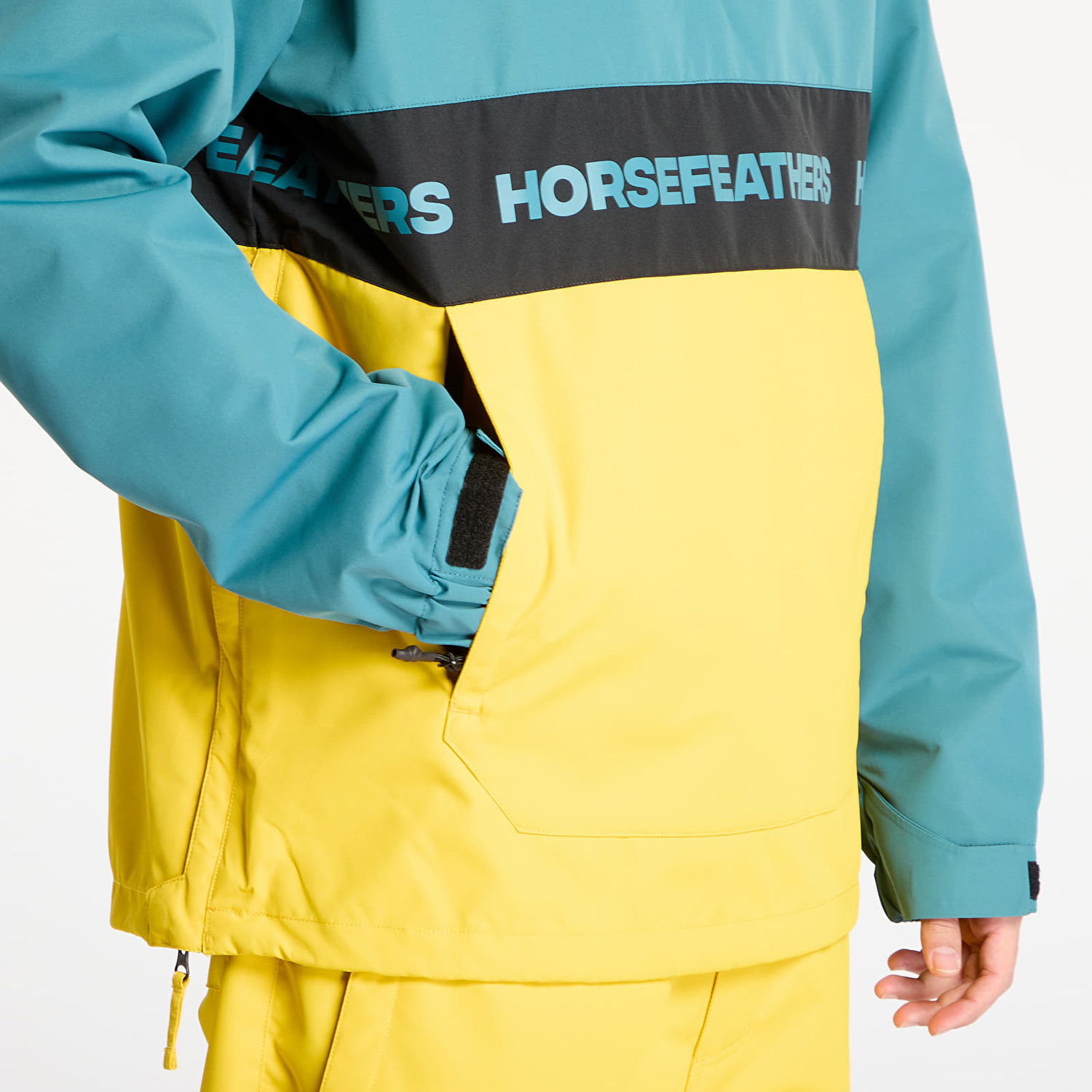 Ветровка Horsefeathers Horsefeathers Gordie Anorak Jacket Синьо | OM322D, 1