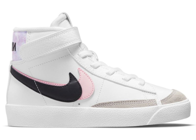 Кецове и обувки Nike Blazer Mid 77 SE Double Swoosh Бяло | DD1848-101, 0