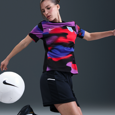 Фланелка Nike Dri-FIT England Academy Pro Pre-Match Short Sleeve Football Jersey Многоцветен | FZ9730-405, 3