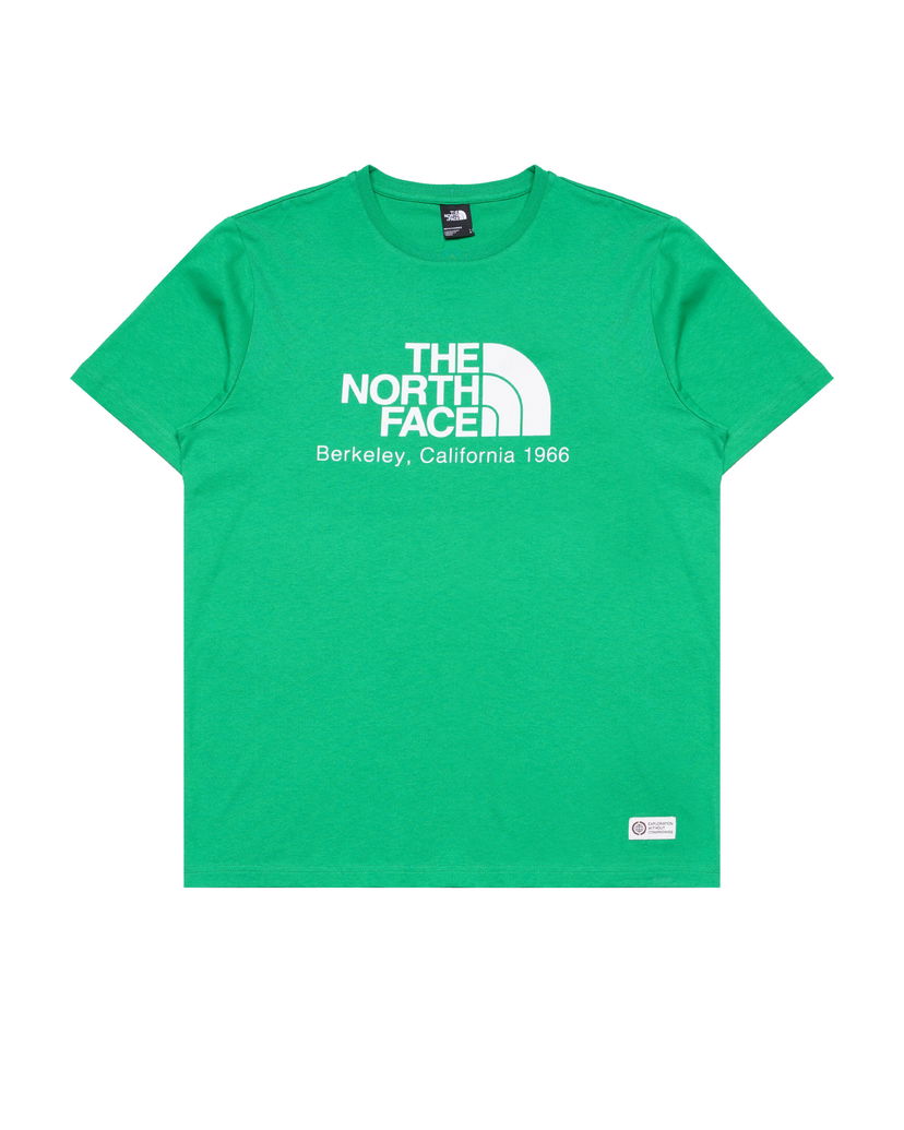 Тениска The North Face BERKELEY CALIFORNIA TEE Зелено | NF0A87U5PO81