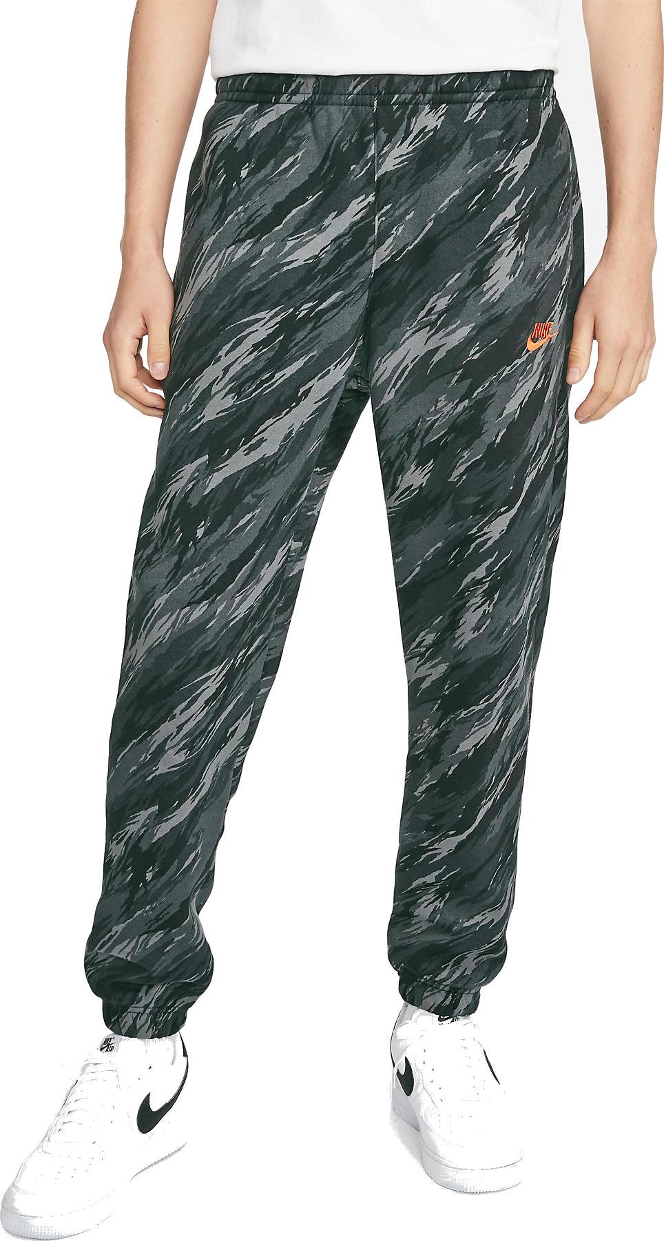 Спортни панталони Nike Nike Sportswear Essentials+ Club Fleece Pants Зелено | dd5145-010, 0
