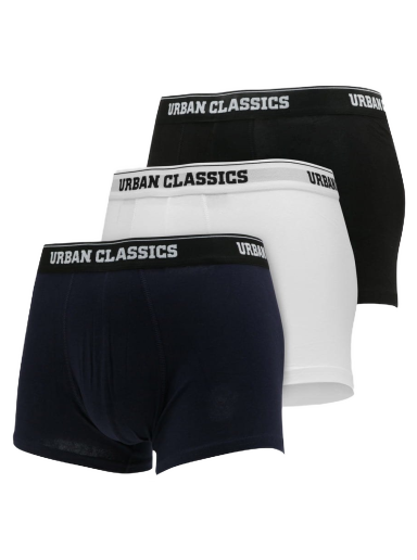 Боксерки Urban Classics Organic Boxer Shorts 3-Pack Многоцветен | TB3838