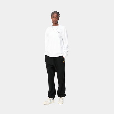 Спортни панталони Carhartt WIP American Script Sweat Pant Черно | I032328_89_XX, 3