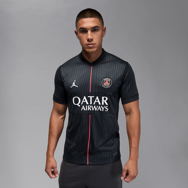 Фланелка Jordan Paris Saint-Germain 2025/26 Stadium Fourth Jordan Dri-FIT Football Replica Shirt Черно | HM3206-045, 0