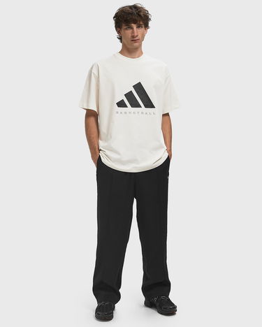 Тениска adidas Originals Basketball T-Shirt Бяло | JX5574, 1