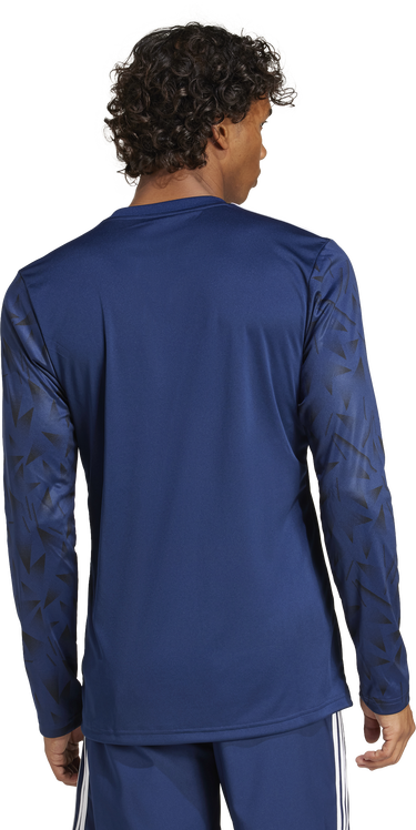 Фланелка adidas Originals Team Icon25 Long Sleeve Jersey Синьо | jm6786, 6