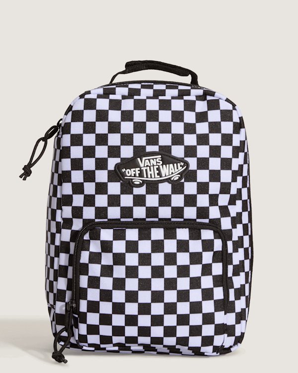 Раници и чанти Vans Vans Old Skool Checkerboard Lunch Bag Черно | VN000PSJY28, 0