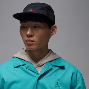 Шапка с козирка Jordan Jordan Fly Jumpman Cap Тюркоазено | FV5304-011, 2