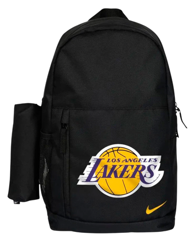 Раница Nike Los Angeles Lakers NBA Elemental Backpack Черно | ez2ulnaxb-lakers-naw, 0