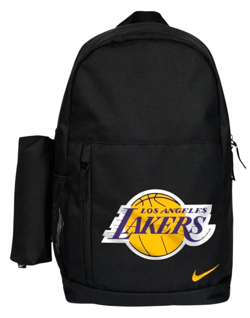 Раница Nike Los Angeles Lakers NBA Elemental Backpack Черно | ez2ulnaxb-lakers-naw