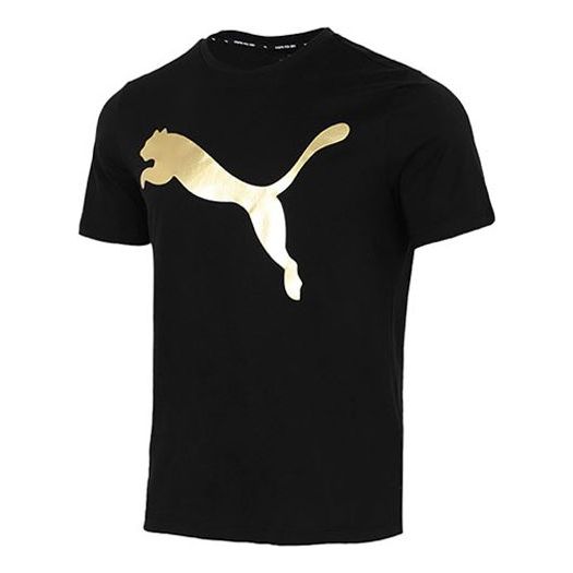 Тениска Puma Training Gym Breathable Casual Sports Round Neck Short Sleeve T-Shirt Черно | 532787-01