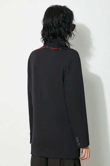 Палта Fiorucci Fiorucci Double-Breasted Blazer Черно | W01FPBDO044KN03BK01, 2