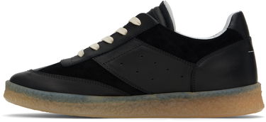 Кецове и обувки Maison Margiela MM6 Maison Margiela 6 Court Черно | SH1WS0012 P6435, 2