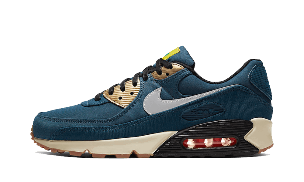 Кецове и обувки Nike Air Max 90 Синьо | CW1409-400, 0