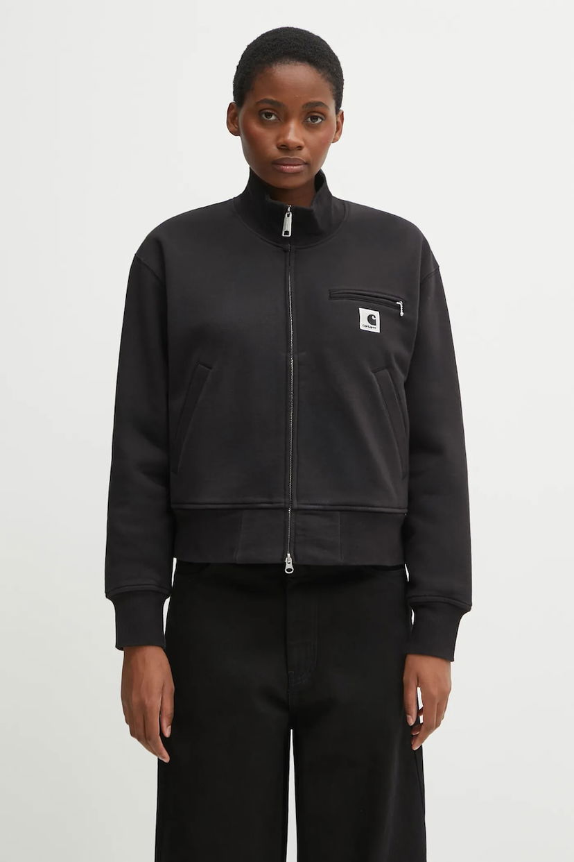 Яке Carhartt WIP WIP Detroit Sweat Jacket Черно | I035703.8906