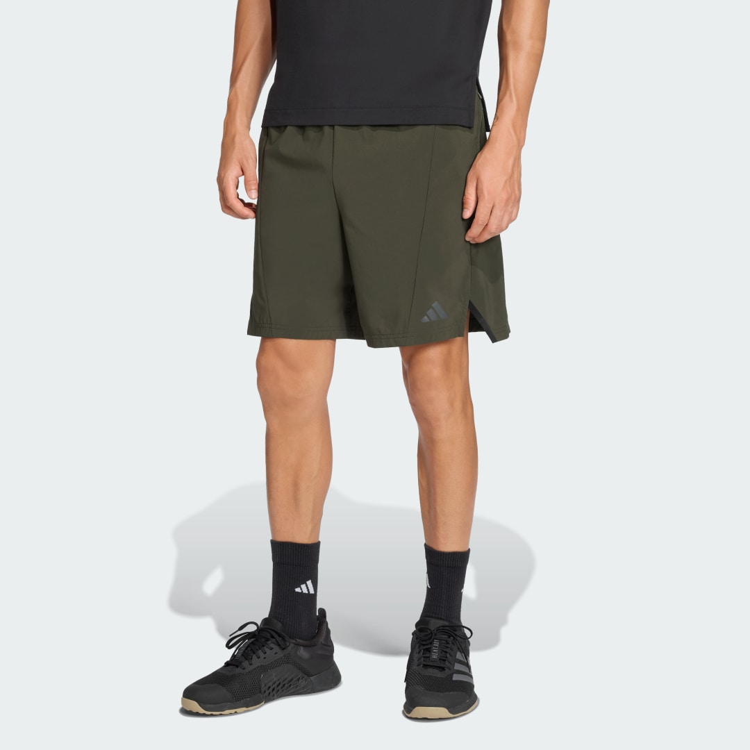 Къси панталони adidas Performance Training Workout Shorts Зелено | JX3305, 0