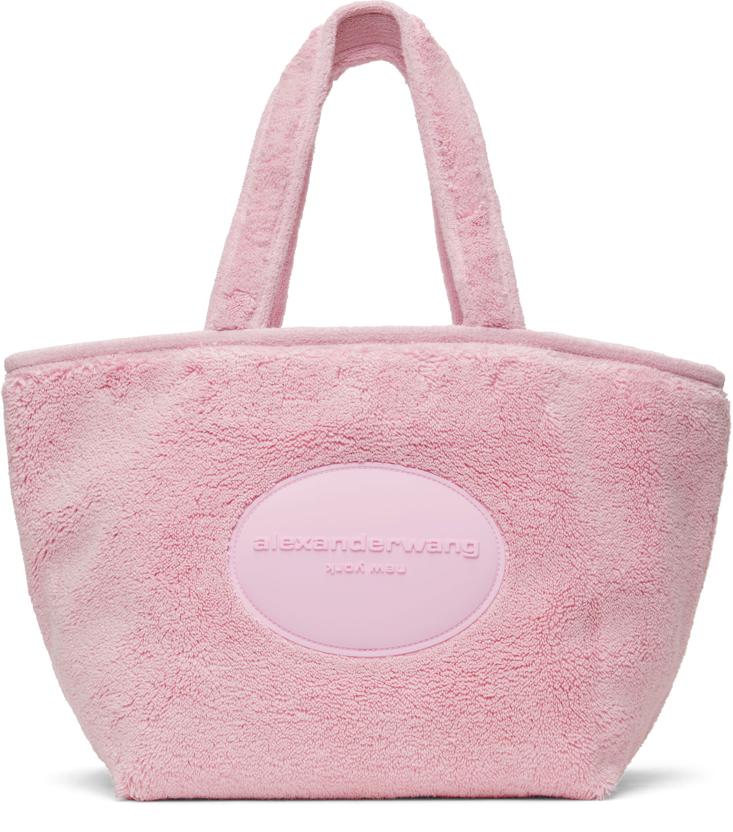 Голяма пазарска чанта Alexander Wang Alexander Wang Punch Tote Bag Розово | 20225T32M, 0