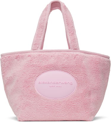Голяма пазарска чанта Alexander Wang Alexander Wang Punch Tote Bag Розово | 20225T32M, 0
