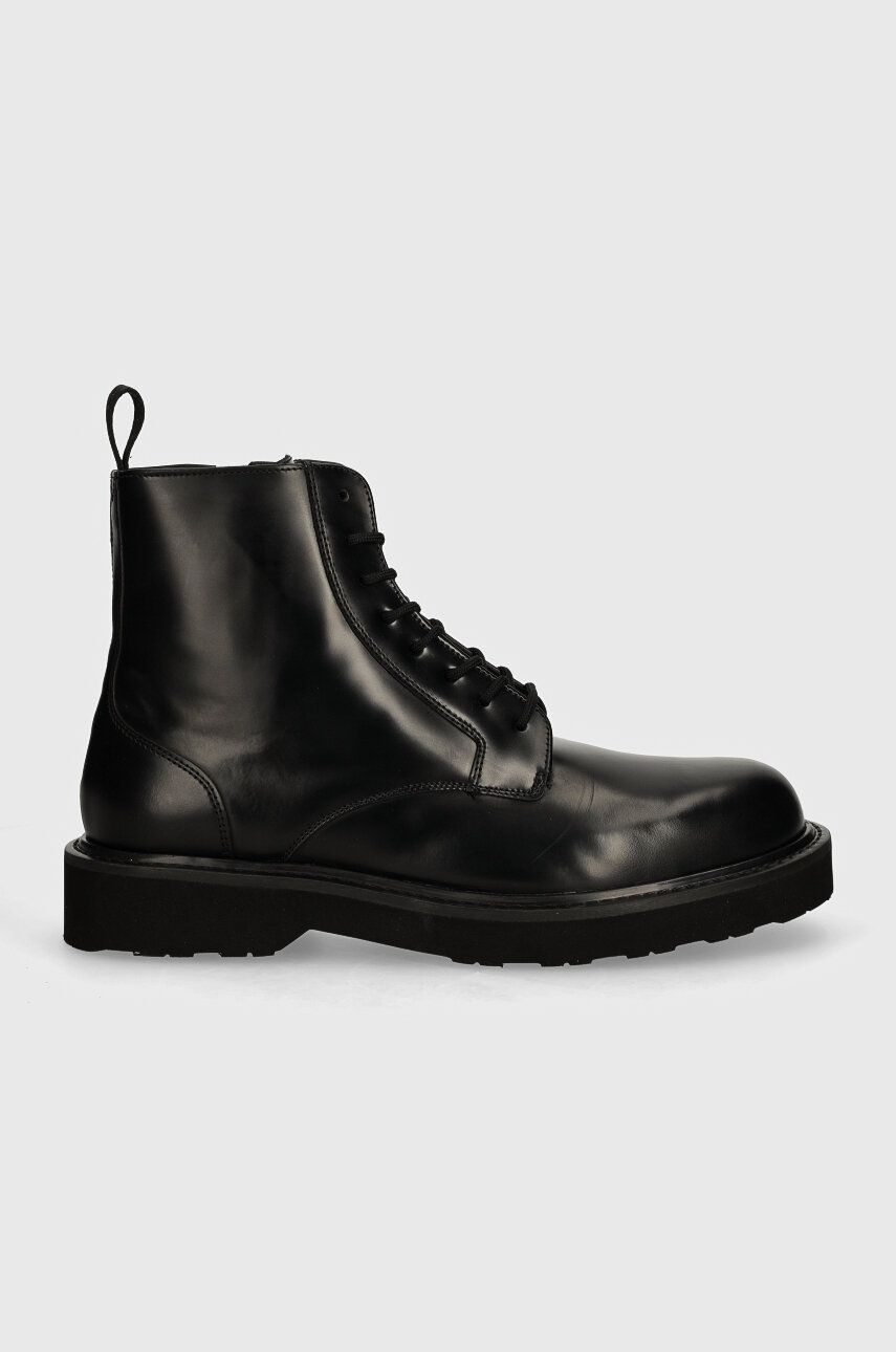 Кецове и обувки KENZO Ukio Lace Up Boots Черно | FE65BT110L52.99, 1