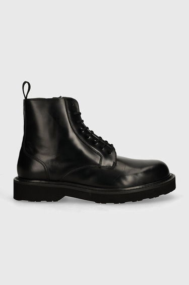 Кецове и обувки KENZO Ukio Lace Up Boots Черно | FE65BT110L52.99, 1