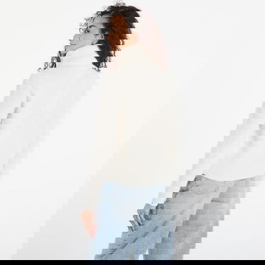 Пухо яке Tommy Hilfiger Modern Down Knit Mix Regular Jacket Бяло | WW0WW45738 YA8, 4