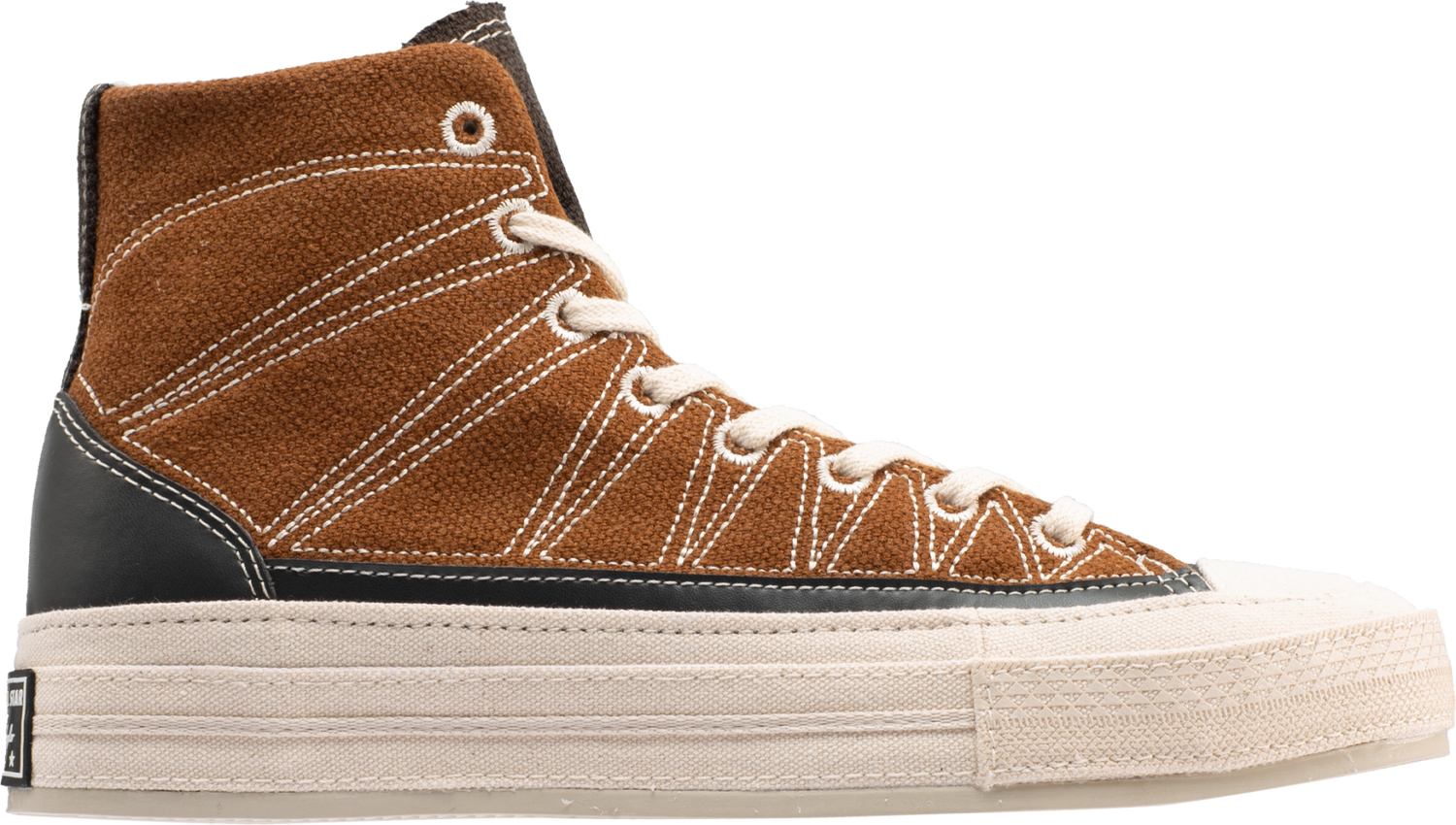 Кецове и обувки Converse Cosy Granola Chuck 70 HI Кафяво | 171548c-721, 0