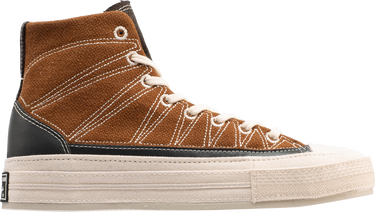 Кецове и обувки Converse Cosy Granola Chuck 70 HI Кафяво | 171548c-721, 0