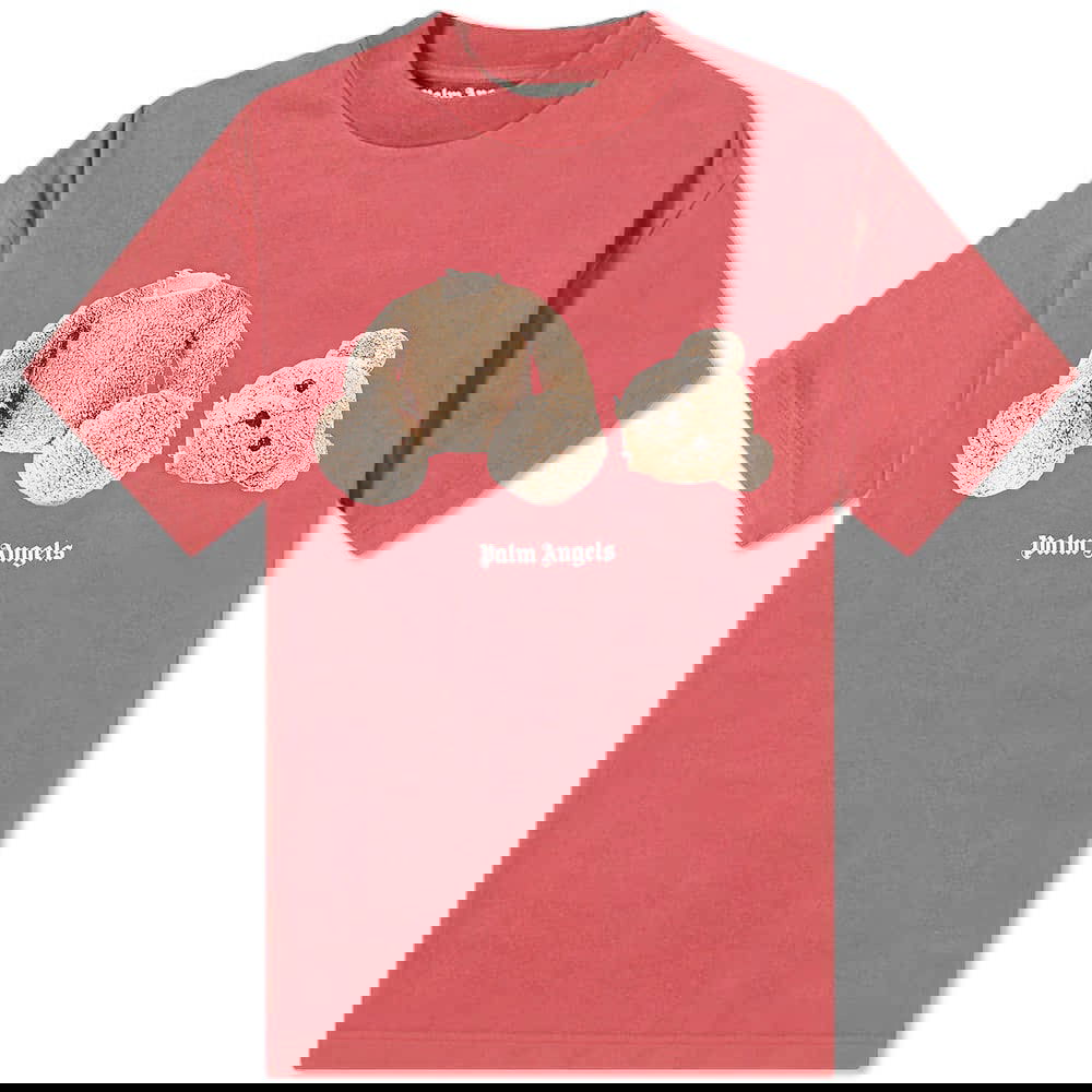 Тениска Palm Angels Kill The Bear Tee Червено | PMAA001F21JER0232860, 0