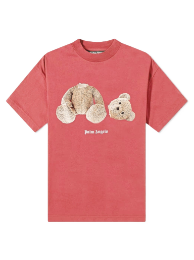 Тениска Palm Angels Kill The Bear Tee Червено | PMAA001F21JER0232860