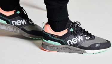Кецове и обувки New Balance 997 Черно | CMT997HA, 3