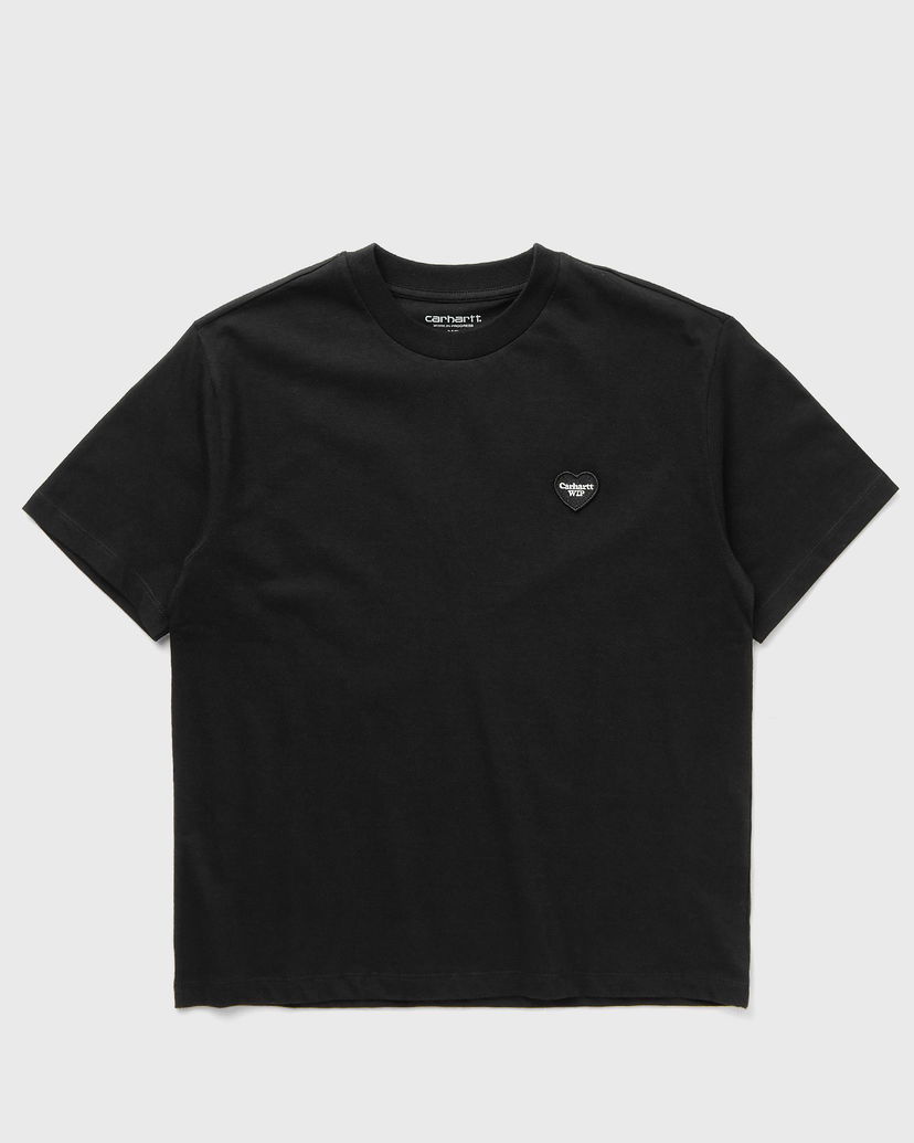 Тениска Carhartt WIP Short Sleeve Heart II Hartt T-Shirt Черно | I035259-89.XX