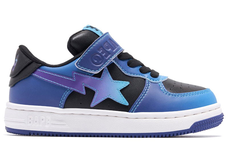 Кецове и обувки BAPE Bathing Ape Sta Gradation (Kids) Синьо | 1J20-391-002, 0