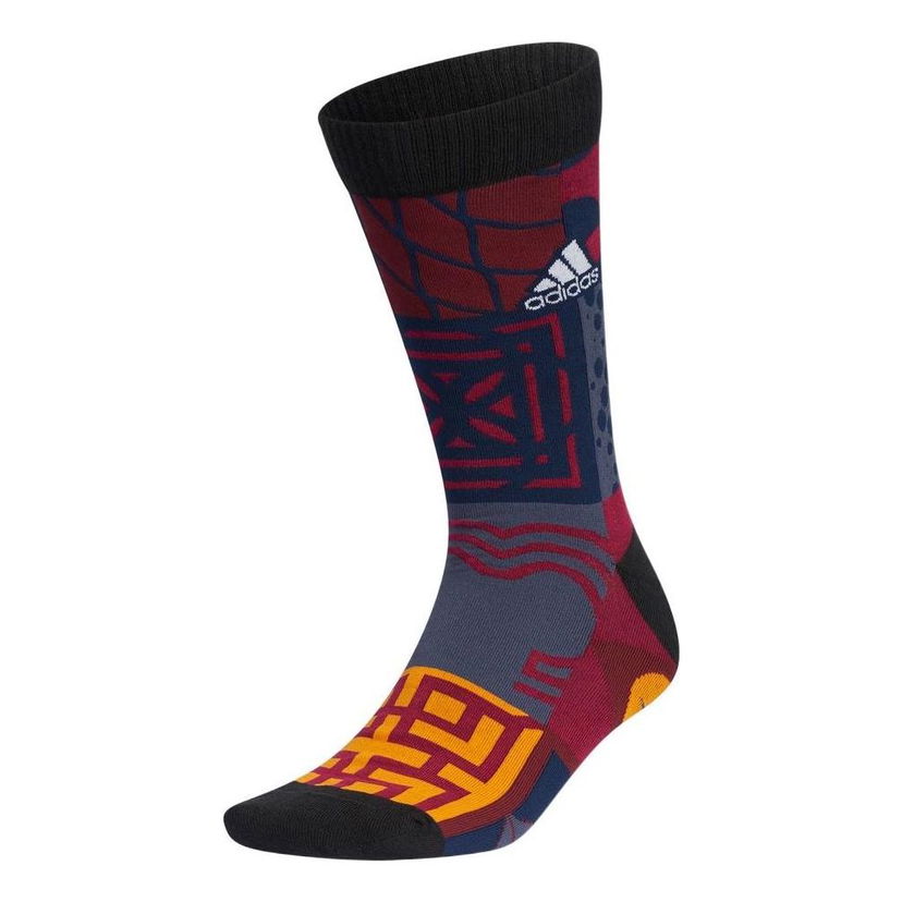 Чорапи adidas Originals New Year's Edition Mid-Top Socks Черно | HI3025