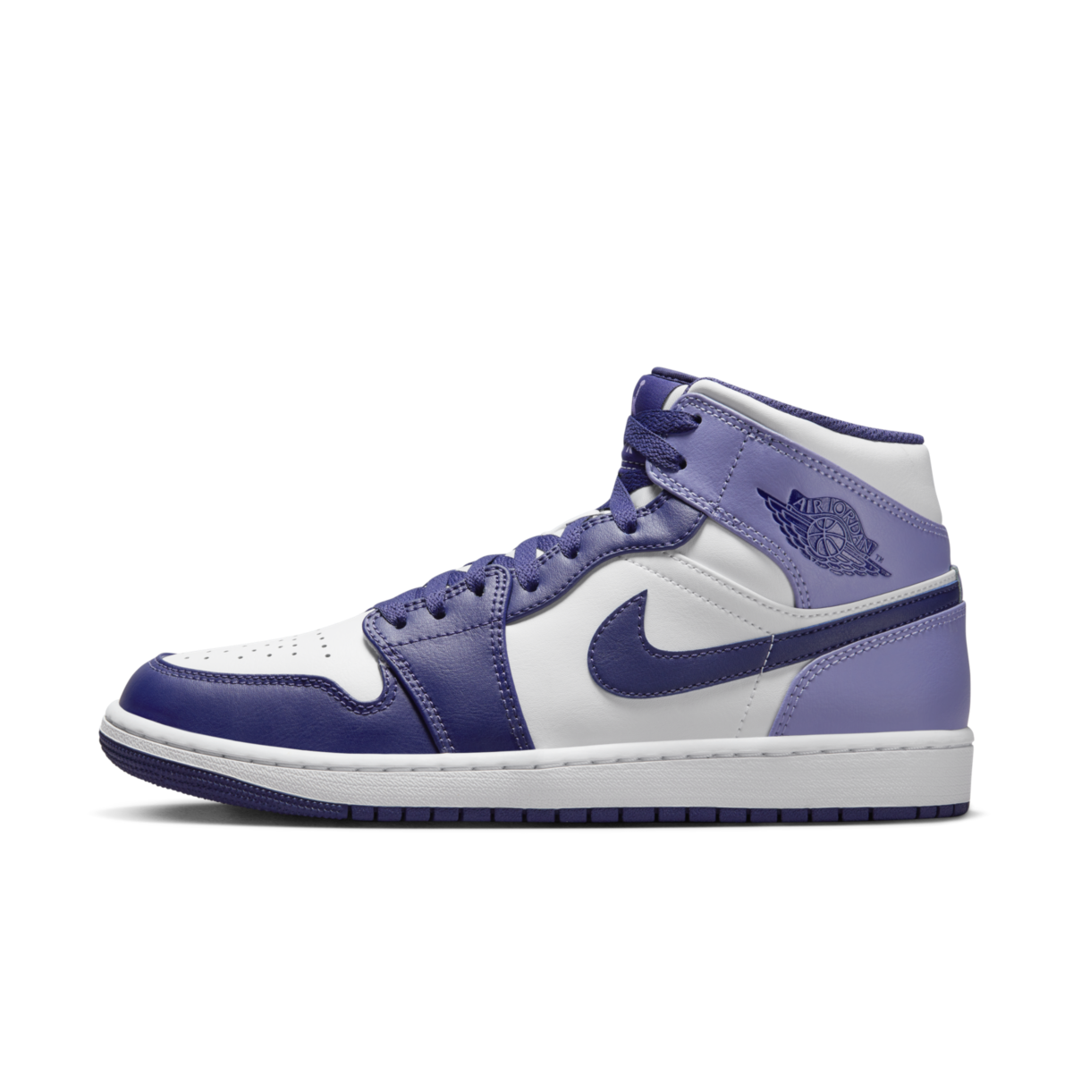 Кецове и обувки Jordan Air Jordan 1 Mid "Sky J Purple" Лилаво | DQ8426-515, 0